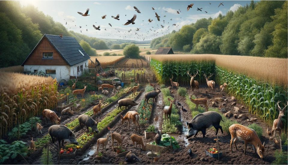 Odstraszacze zwierzyny leśnej