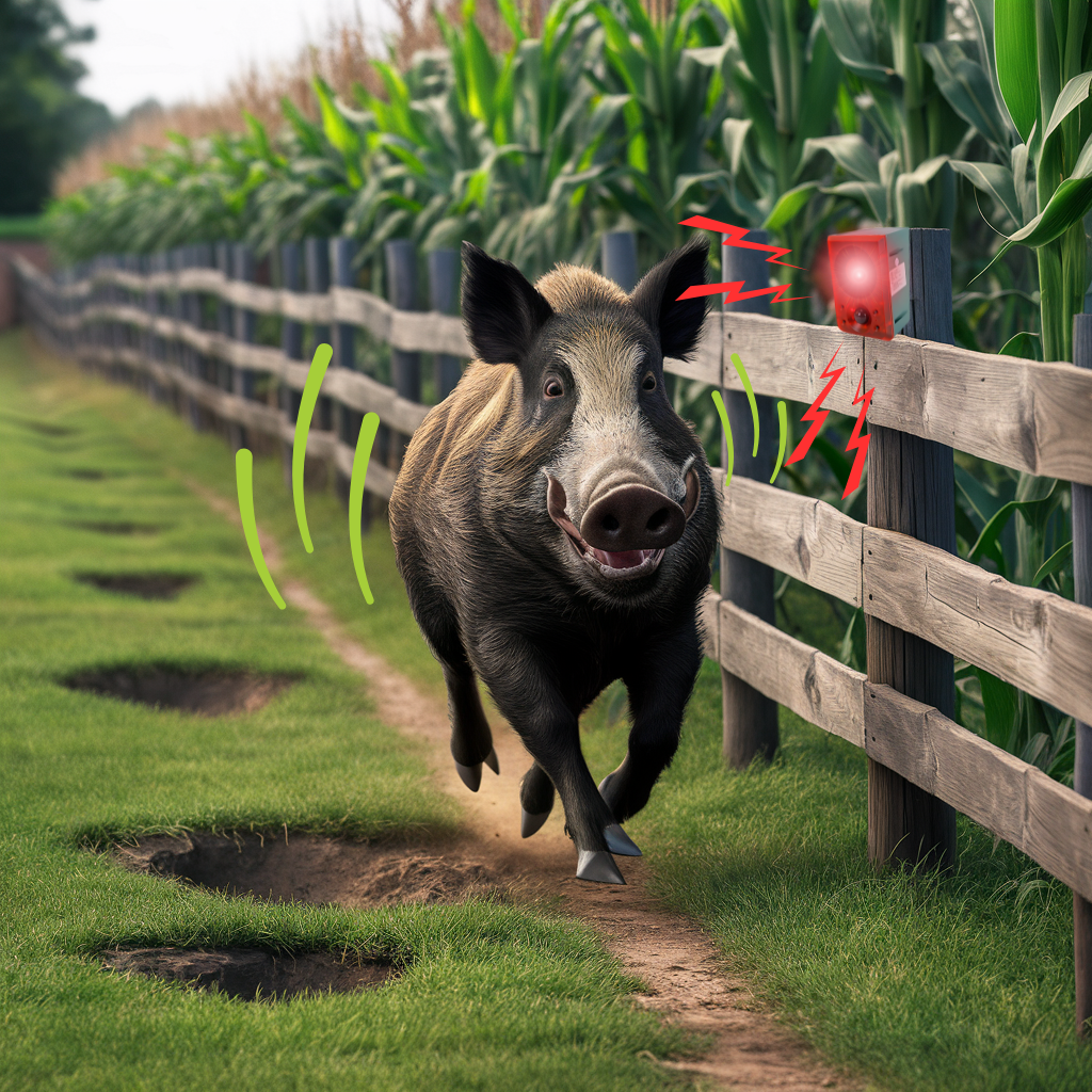 Odstraszacz zwierzyny leśnej AZ-L