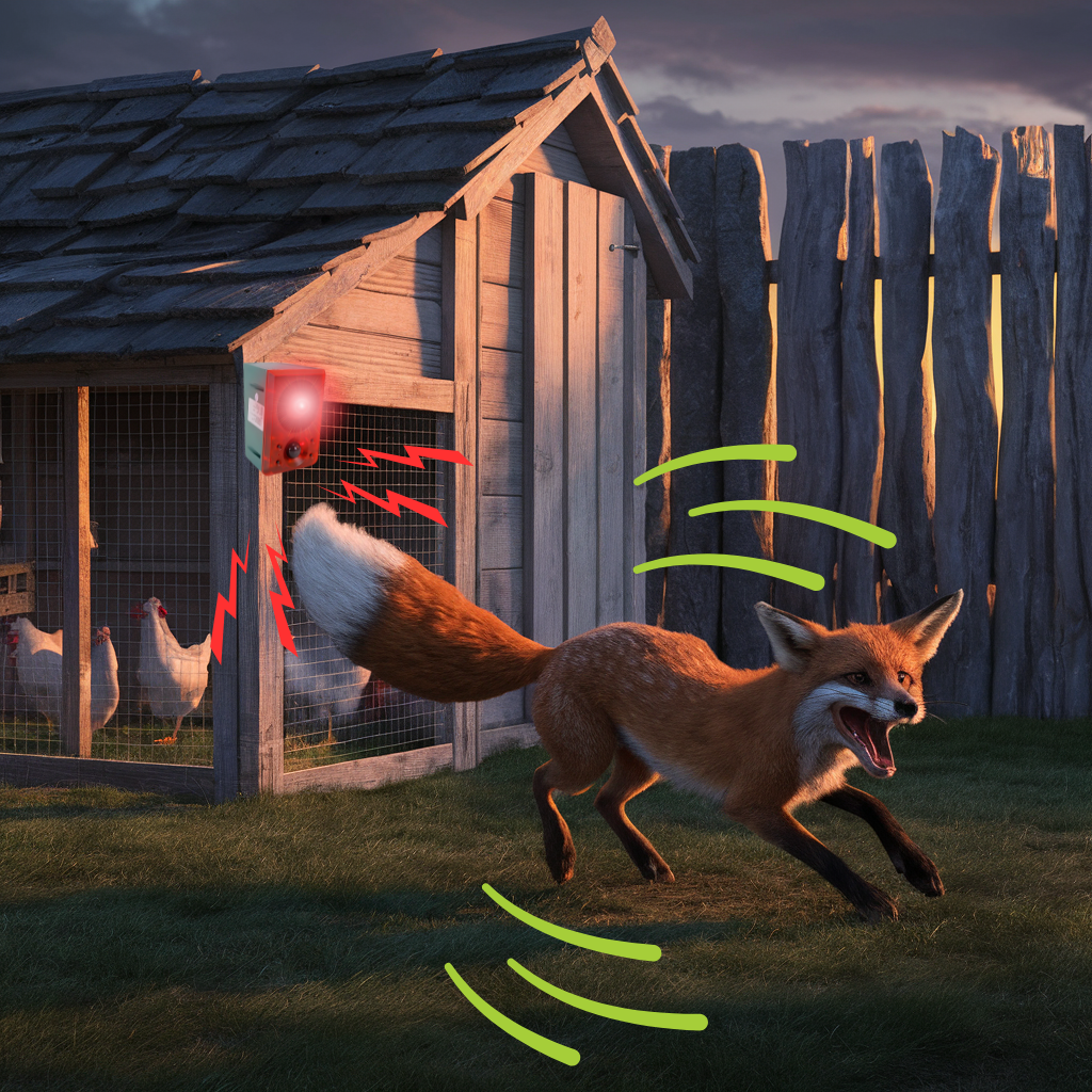 odstraszanie zwierząt AZ-L