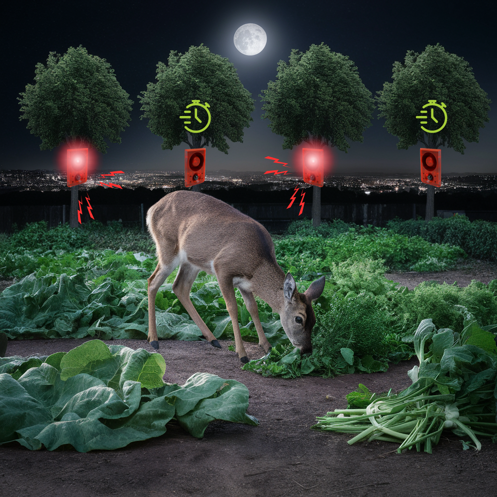 odstraszacz zwierzyny leśnej AZ-L