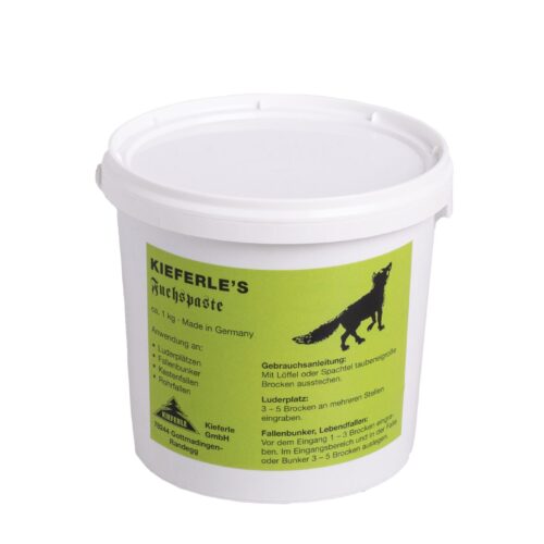 Pasta Lisia - wabik na lisy